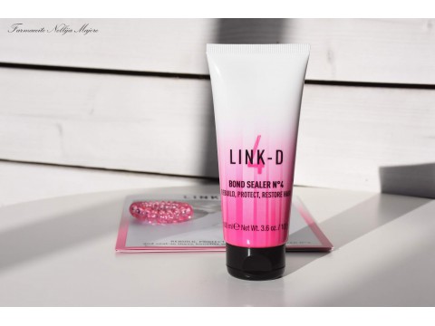 LINK-D Profesionalus apsauginis serumas plaukams visų tipų plaukams Bond Sealer Nr. 4, 100 ml